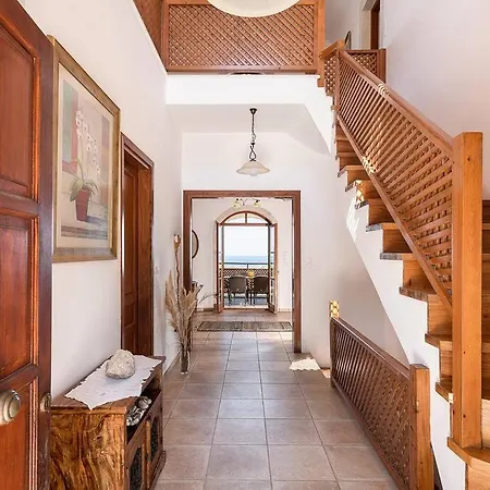 Aloni House - Spacious Secluded With Pool, Up To 10 Guests * Kournas