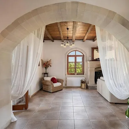 Villa Aloni House - Spacious Secluded With Pool, Up To 10 Guests Kournas