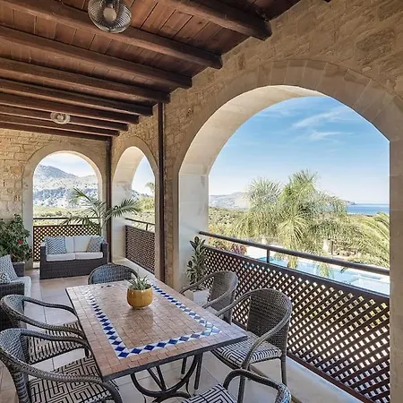 Aloni House - Spacious Secluded With Pool, Up To 10 Guests * Kournás