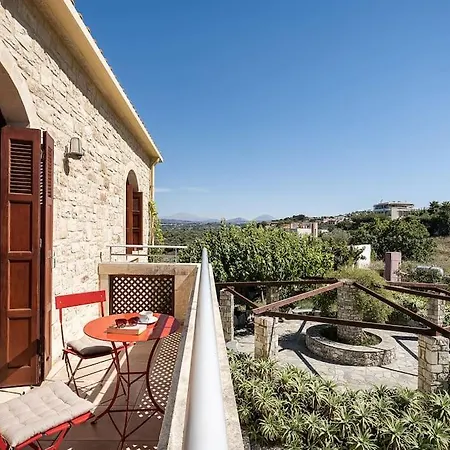 Aloni House - Spacious Secluded With Pool, Up To 10 Guests Kournas