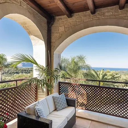 Villa Aloni House - Spacious Secluded With Pool, Up To 10 Guests Kournas
