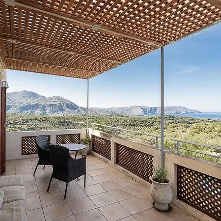 Villa Aloni House - Spacious Secluded With Pool, Up To 10 Guests Kournas
