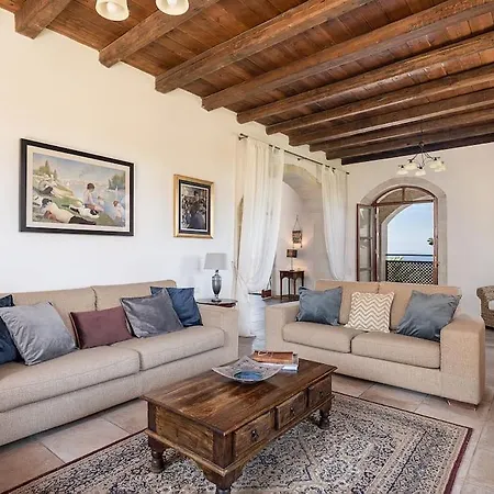 Aloni House - Spacious Secluded With Pool, Up To 10 Guests * Kournás